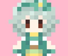 レトロゲーム風ドット絵描きます SNSのアイコンや自作ゲームにもどうぞ！
