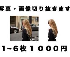 画像の切り抜き・白抜き・背景透過致します イメージ1