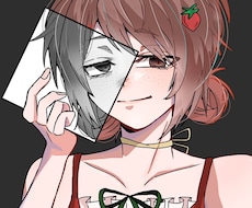 おひとり様限定！最低価格でイラストをお届けします イメージ1