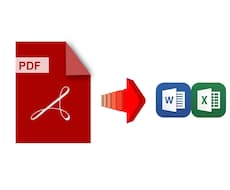 PDFデータをエクセル・ワードへ変換します ！システムエンジニアがあなたの大切なデータを変換します！