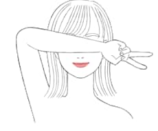お顔の見えないおしゃれなアイコン作成いたします お顔を隠しつつ小物で好き！や個性をアピールできます