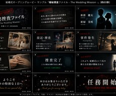 ミステリー捜査ファイル風ムービーを制作します イメージ1