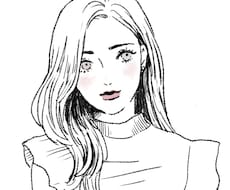 おしゃれでかわいい！ハイセンスな似顔絵描きます イメージ1