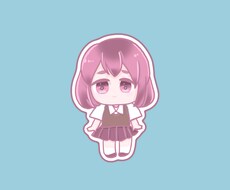 ミニキャライラスト作成します かわいいミニキャライラスト描きます
