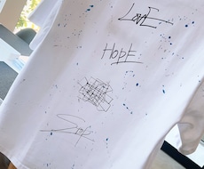 あなたの服にペイントします イメージ1