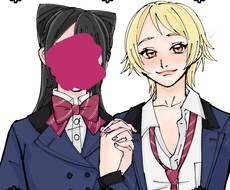夢絵．ちびキャラ．アイコン．1枚絵．描きます イメージ1