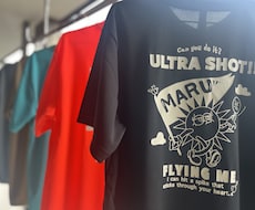 オリジナルのドライフィットTシャツを作成します イメージ1