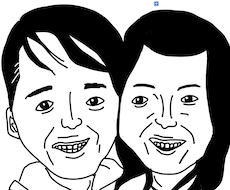ウエルカムボードに！結婚式用イラスト描きますます イメージ1