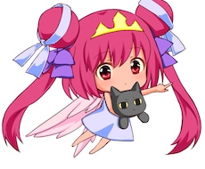 かわいい女の子のミニキャライラストを描きます イメージ1