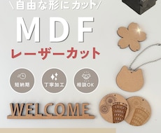 600×400ｍｍMDFのカットを代行します イメージ1