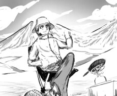 ご希望に沿った白黒のイラストを描きます イメージ1