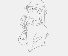 シンプルでオシャレなイラストをお描きます イメージ1