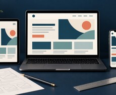 静的Webサイトをスマホ対応で制作します イメージ1