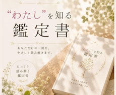 貴方の心に寄り添う四柱推命鑑定書をお届けします イメージ1