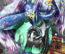 高彩度で目立つSNSアイコン・イラスト描きます イメージ1