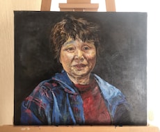 あなたの大好きな人の似顔絵描きます イメージ1
