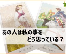 あの人は私の事をどう思ってるか占います イメージ1