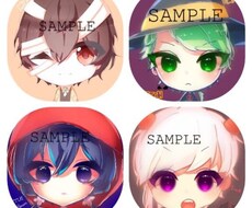 かわいいちびキャラアイコン描きます イメージ1