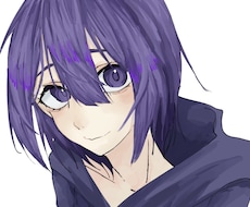 厚塗りで可愛くかっこよく描きます イメージ1