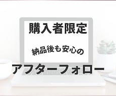 購入者様専用、修正・変更をおこないます 購入いただいた方の修正や変更作業などのご依頼専用
