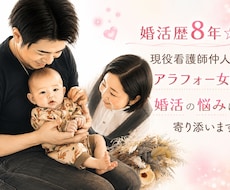 婚活歴8年！3.40代女性の婚活相談承ります イメージ1