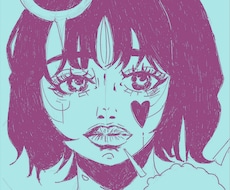 SNSアイコン等イラストを制作します イメージ1