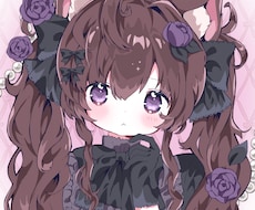 ポップでかわいいアイコン・人物イラストお描きします 初心者様もお気軽にどうぞ！短納期で納品します