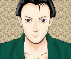 和風人物イラスト描きます イメージ1