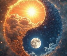 太陽と月⟡͈見えない想いまで照らします …あと少し近づけたら、何かが変わる気がして