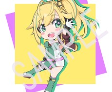 SDキャラクターイラスト制作いたします イメージ1