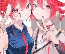 かわいい・かっこいいイラストを描かせていただきます イメージ1