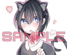 1枚絵SNSアイコン、ミニキャラ描きます イメージ1