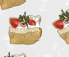 あなたの撮った食べ物の写真を携帯の壁紙にします オリジナルの壁紙が欲しいというあなたへ！