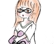 ゆるふわ、女子向けの絵を描きます イメージ1