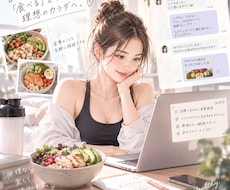 現役トレーナーが無理なく続く食事改善をご提案します イメージ1