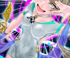 商用可◎ご希望の一枚絵お描き致します イメージ1