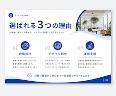 資料を“伝わる武器”にします イメージ1
