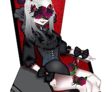 VTuberなどキャラクタデザインします イメージ1