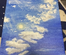 部屋の壁に飾る油彩描きます イメージ1