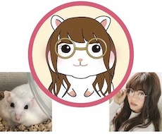 SNSに顔出ししたくない方用のアイコンあります あなたの顔＋好きな動物やキャラクター＝オリジナルキャラクター