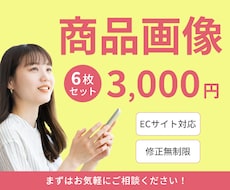 ECサイト向けの商品画像を制作します イメージ1