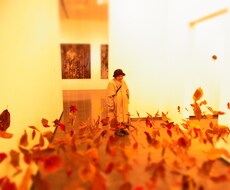 個展等、展示の客観的なアドバイスなどを行います イメージ1