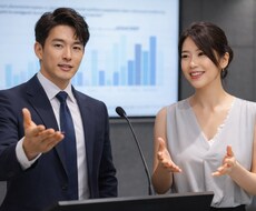 突然司会を任されて不安を抱えている悩みを解消します 冒頭15秒で心をつかむ、緊張せず堂々と話せる実践講座