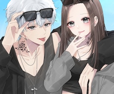 夢絵、アイコン、立ち絵、イラスト描きます イメージ1