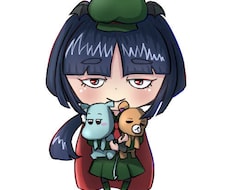 かわいいSDキャラ・ちびキャラアイコンお描きます イメージ1