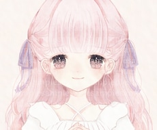 温かみのある水彩風＊かわいいイラストお描きします SNSアイコンや動画サムネイルなどに！修正何度でも◎