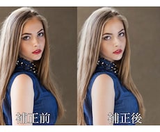 タレント向け 画像補正・編集サービスを行います イメージ1