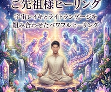あなたのご先祖様を宇宙レイキで遠隔ヒーリングします イメージ1