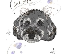 ペットのフェアリーなにがお絵を描きます イメージ1