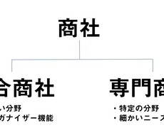 学生向け就職活動（商社・外資系）のサポートをします イメージ1